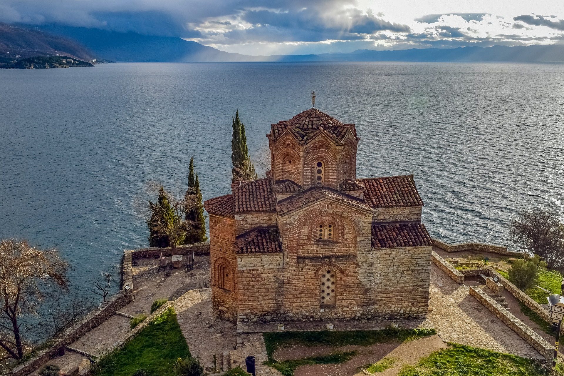 LF Ohrid Sveti Jovan kaneo kerk